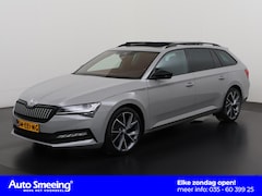 Skoda Superb Combi - 1.4 TSI iV Sportline | Panoramadak | Trekhaak | Memory Stoel | Zondag Open