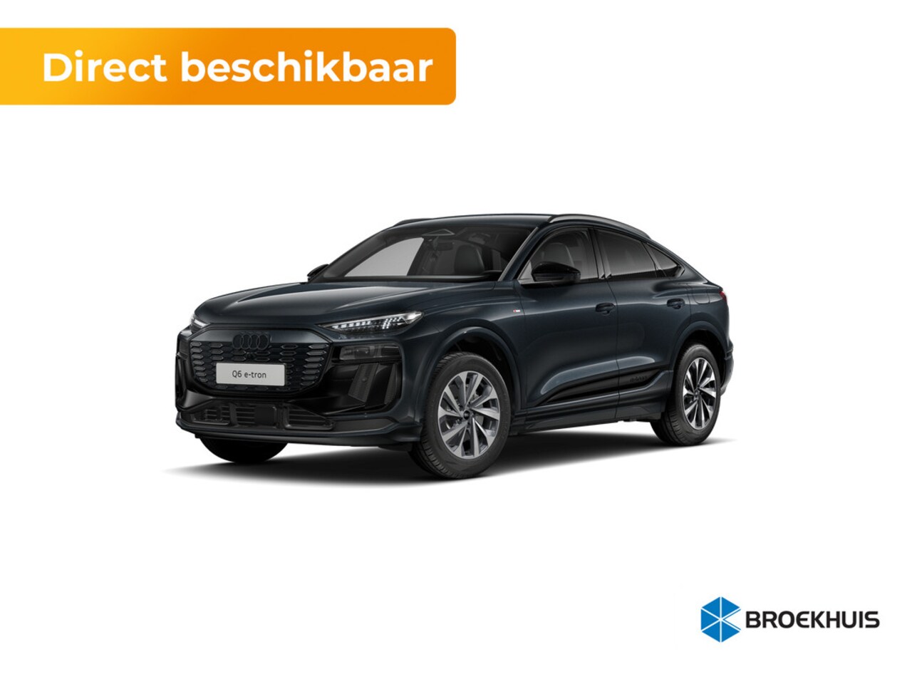 Audi Q6 Sportback e-tron - Advanced edition | Adaptive cruise control | Audi sound system | Audi virtual cockpit plus - AutoWereld.nl