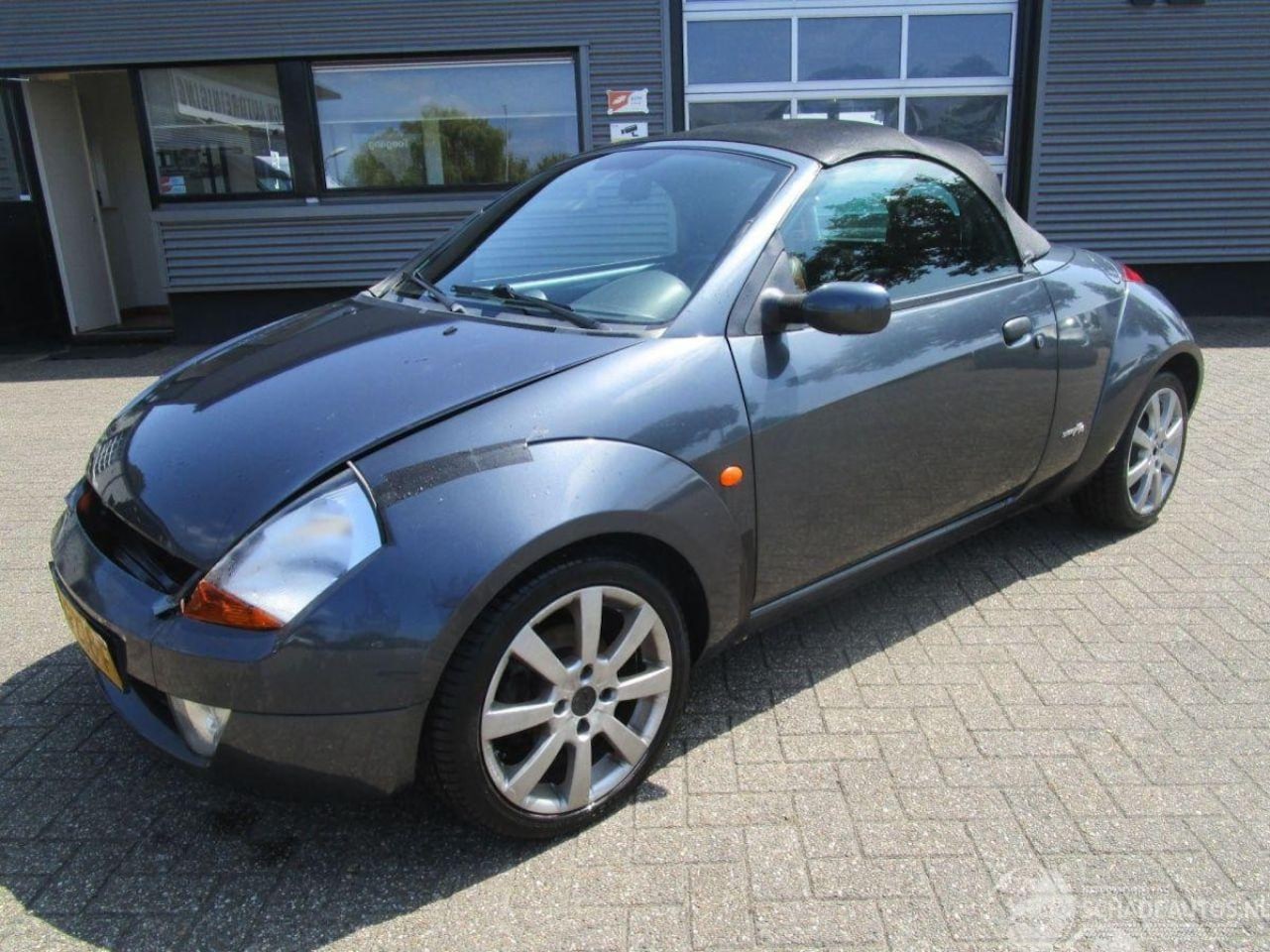 Ford Streetka - 1.6 1.6 - AutoWereld.nl