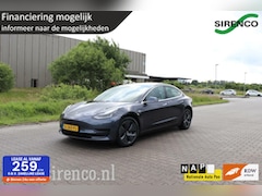 Tesla Model 3 - Standard RWD Plus 60 kWh | autopilot | stoelverwarming v+a | panodak |dab+ | 360 cam en si