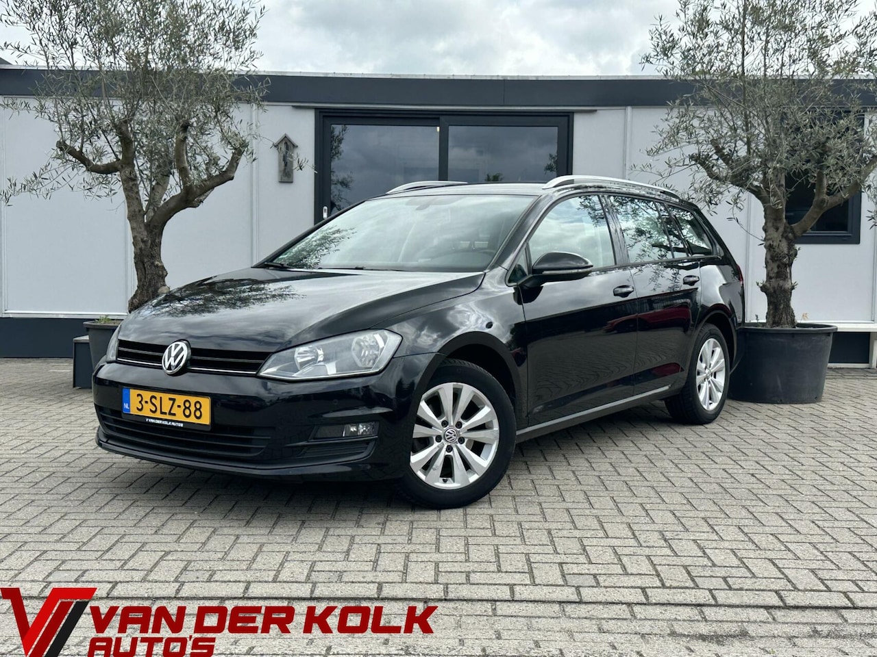 Volkswagen Golf Variant - 1.2 TSI Comfortline Navi Cruise Climate - AutoWereld.nl