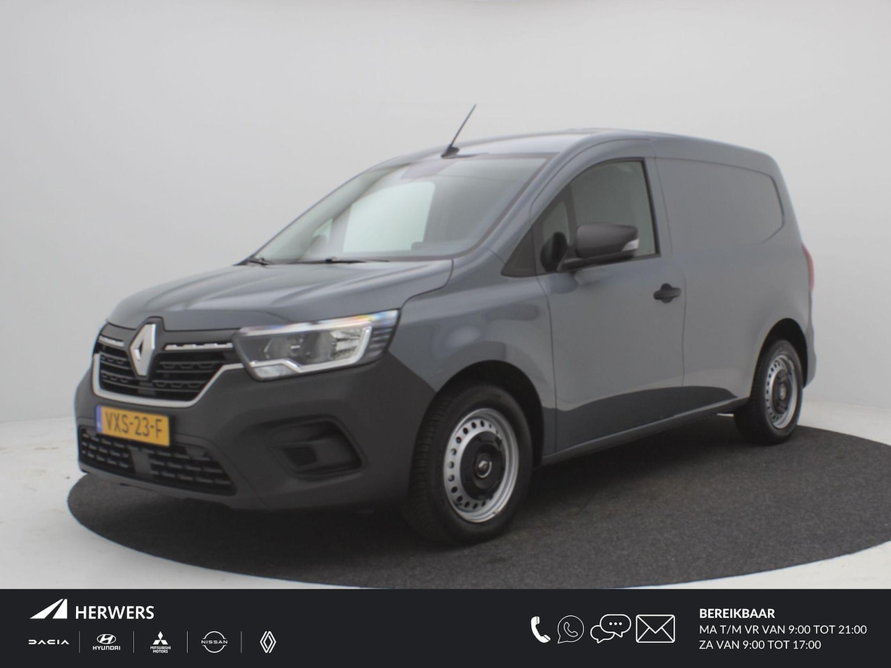 Renault Kangoo - 1.5 Blue dCi 75 Comfort L1 / Trekhaak / € 17.885,- Excl. BTW / Airco / All seasonbanden / - AutoWereld.nl
