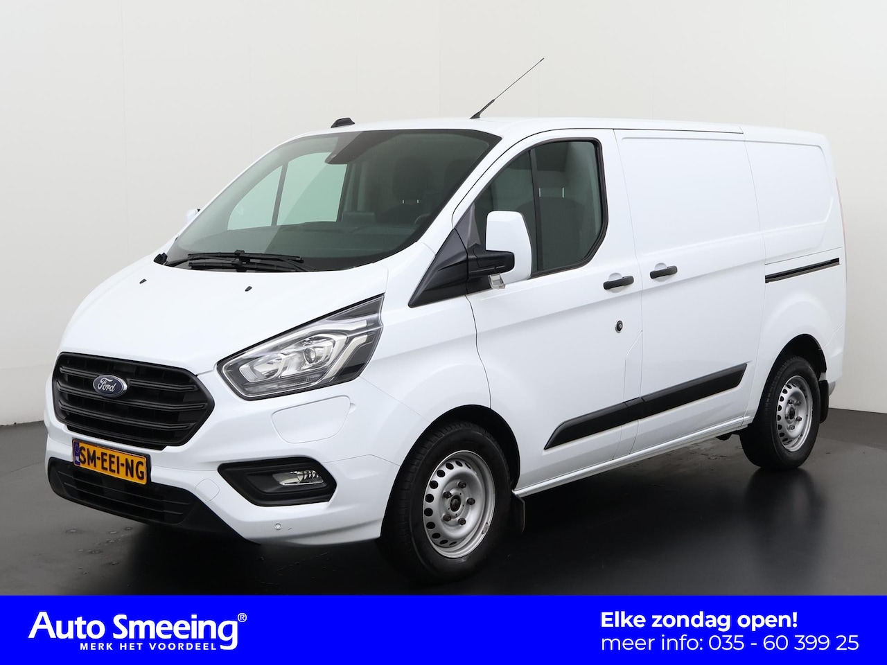 Ford Transit Custom - 340 1.0 EcoBoost L1H1 PHEV | Plug-In | Zondag Open! - AutoWereld.nl