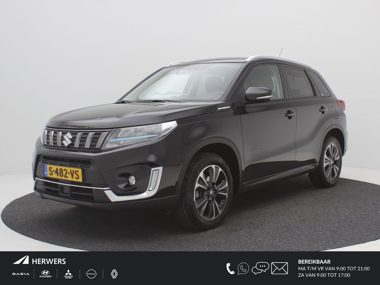 Suzuki Vitara - 1.5 Hybrid Style AUTOMAAT / Trekhaak / Hybrid / Automaat / Navigatie / Adaptieve Cruise Co - AutoWereld.nl