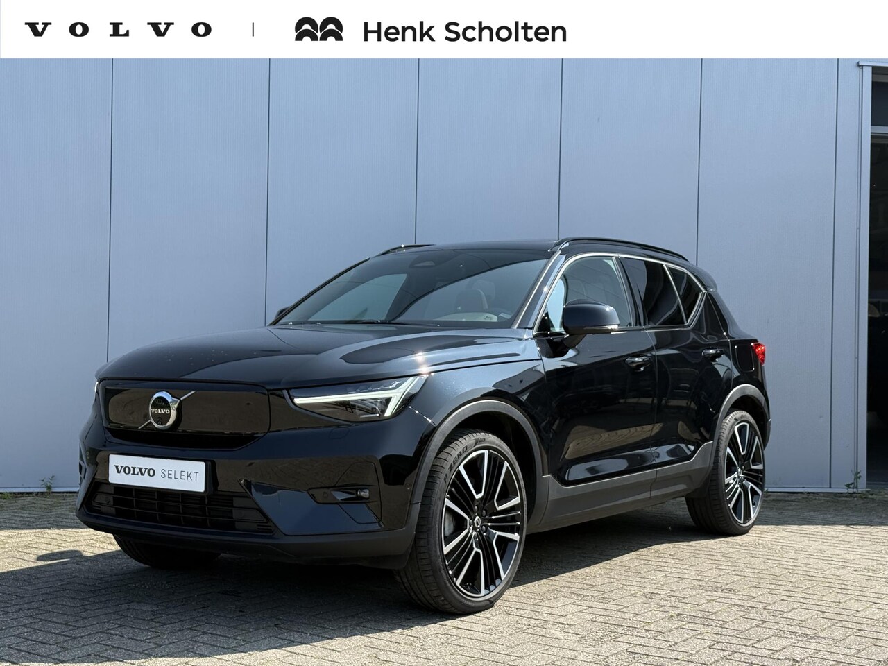 Volvo XC40 - Recharge Twin 408PK 82 kWh Ultimate, Wool Blend bekleding, Elektrisch bedienbaar glazen pa - AutoWereld.nl