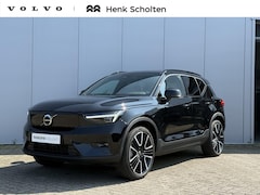Volvo XC40 - Recharge Twin 408PK 82 kWh Ultimate, Wool Blend bekleding, Elektrisch bedienbaar glazen pa