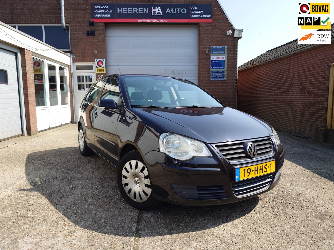 Volkswagen Polo - 1.2-12V Comfortline 1.2-12V Comfortline, Airco, 5 Deurs, Cruise control - AutoWereld.nl