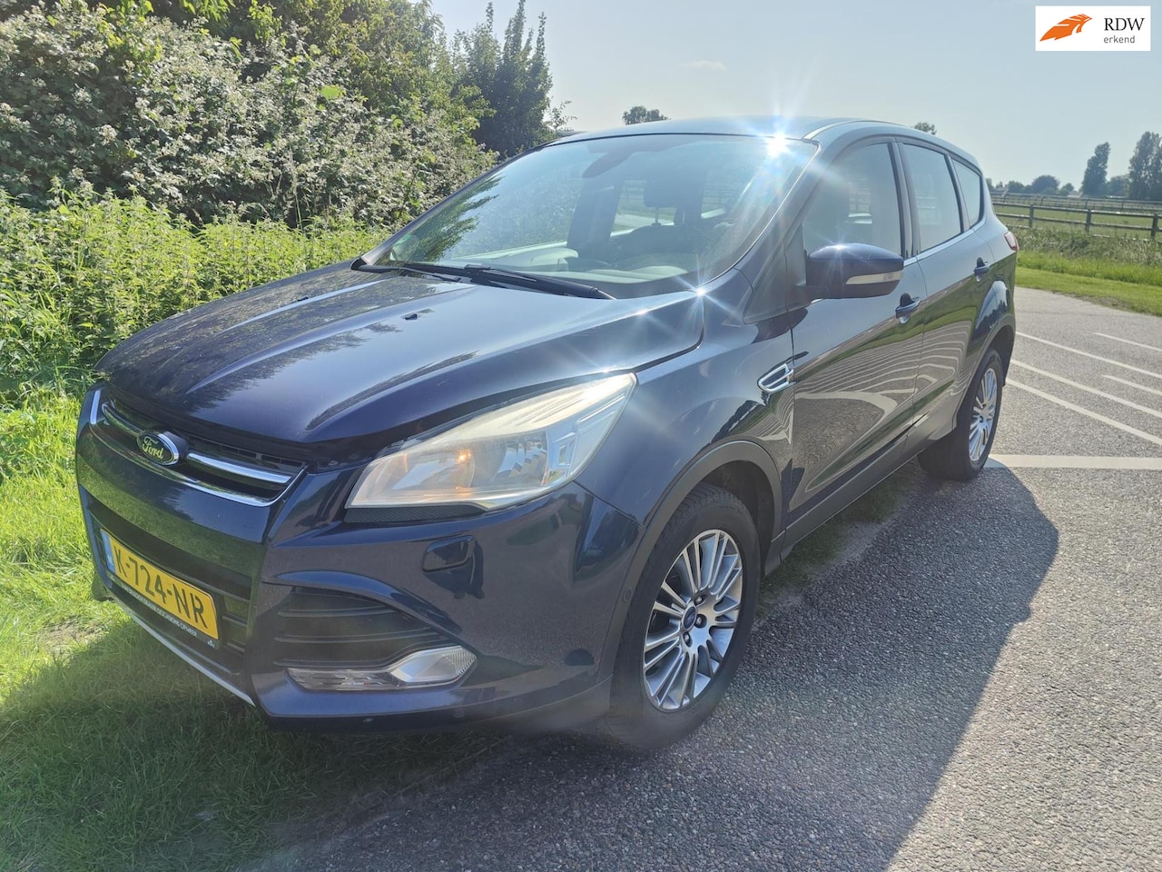 Ford Kuga - 1.6 Titanium 1.6 Titanium - AutoWereld.nl