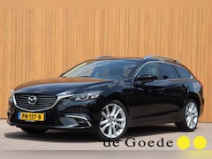 Mazda 6 Sportbreak - 2.0 SkyActiv-G 165 GT-M Line org.NL Bose camera trekhaak leer+el+mem+verw + stuurverw