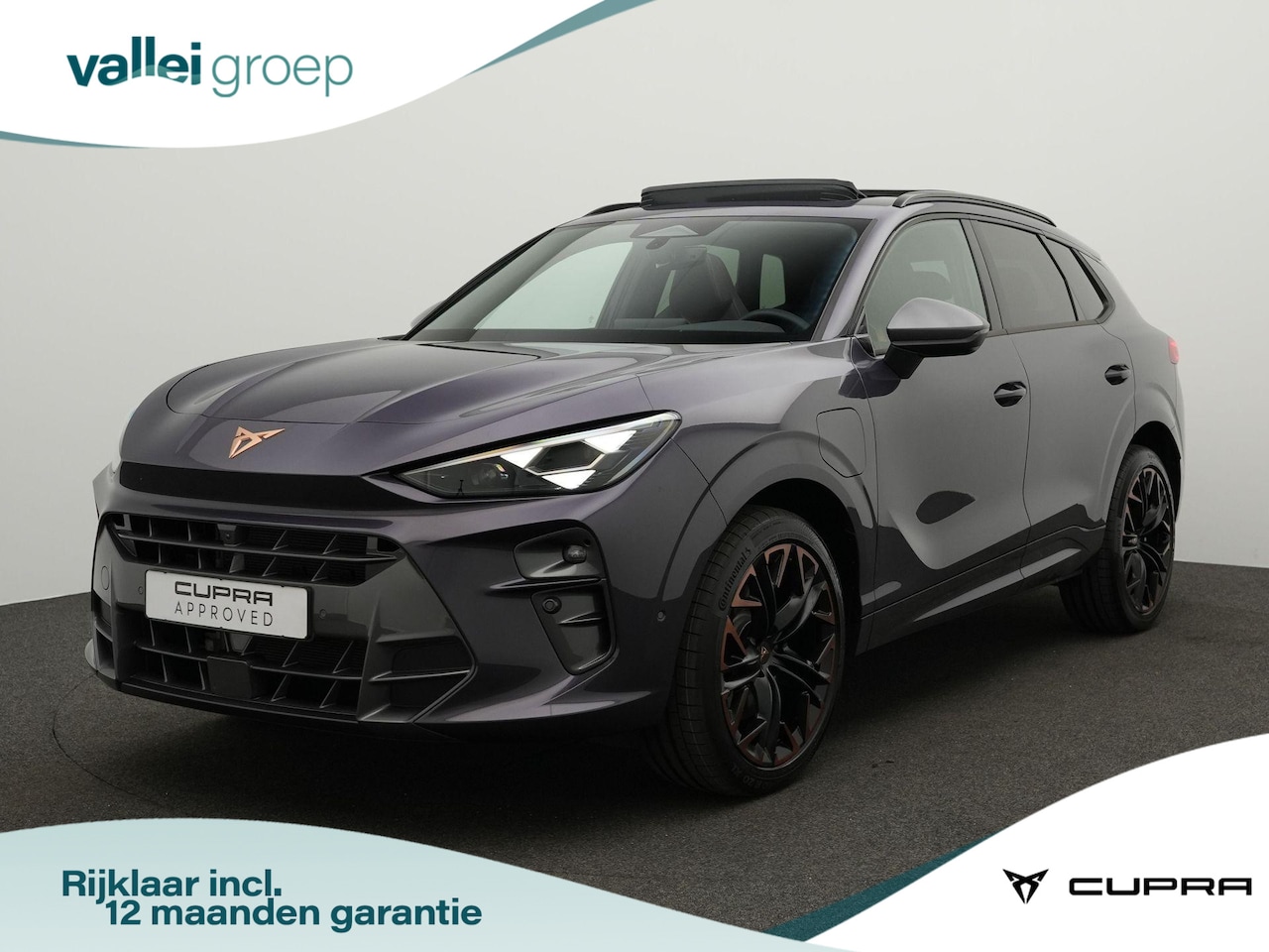 CUPRA Terramar - 1.5 TSI e-Hybrid VZ 272 pk DSG Performance | Panoramadak | Leder | Supersport stuur | Senn - AutoWereld.nl