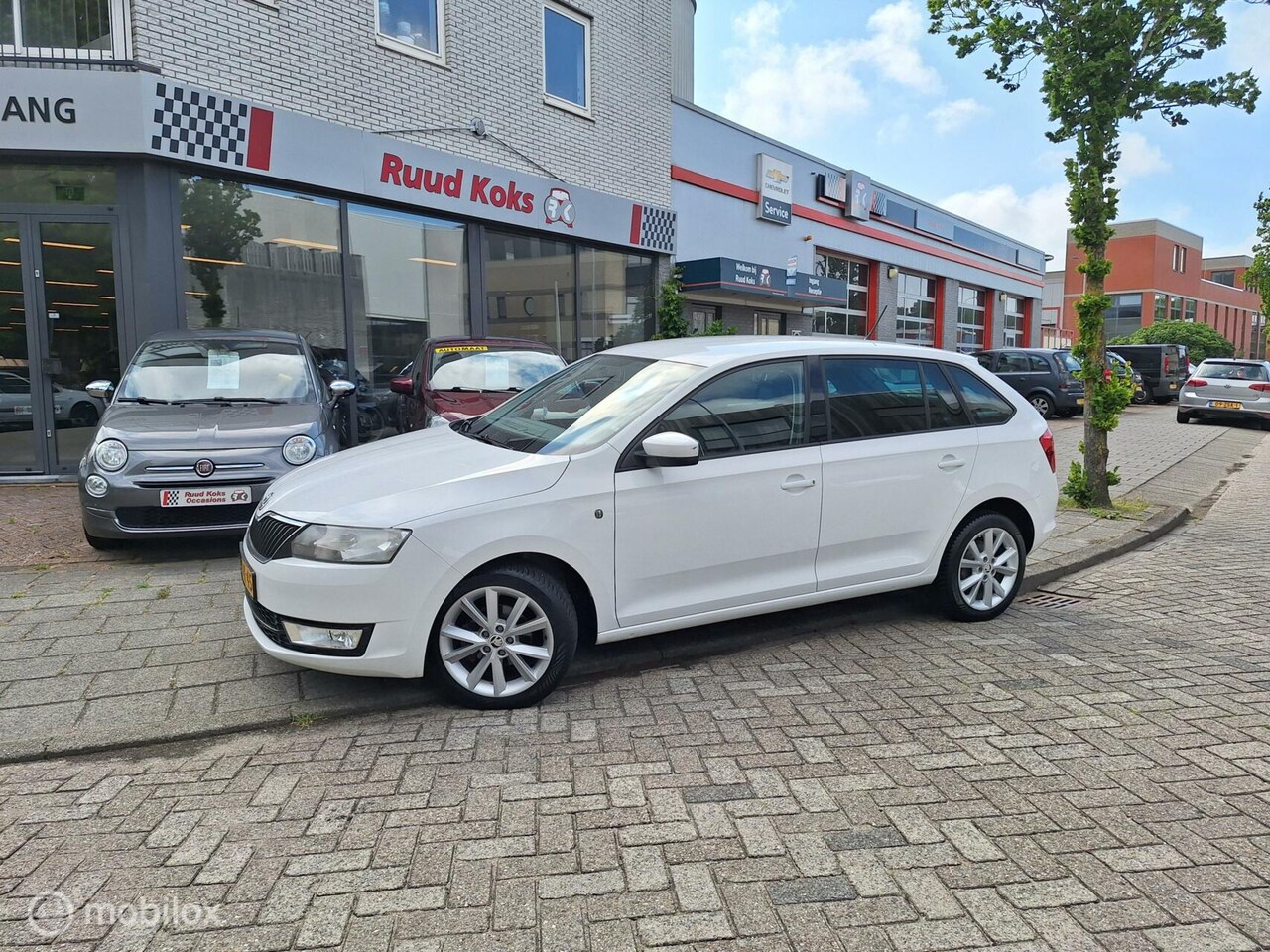 Skoda Rapid Spaceback - 1.2 TSI BUSINESSLINE PRO / Cruise Control / - AutoWereld.nl