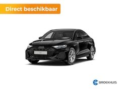 Audi A3 Limousine - S edition | Aluminium optiek in het interieur | Assistentiepakket Rijden en Parkeren Plus