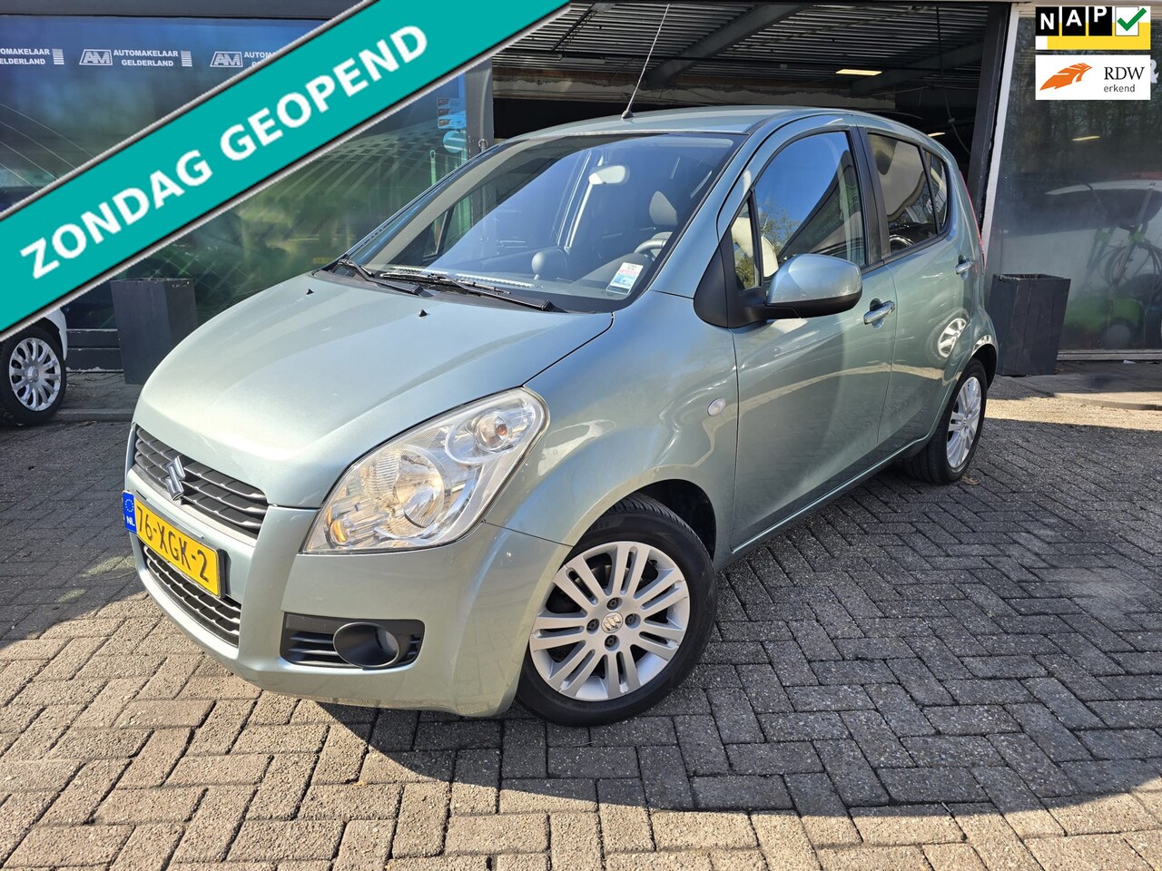 Suzuki Splash - 1.0 VVT Exclusive EASSS | 1E EIGENAAR | 12MND GARANTIE | AIRCO | LMV |NW APK | - AutoWereld.nl