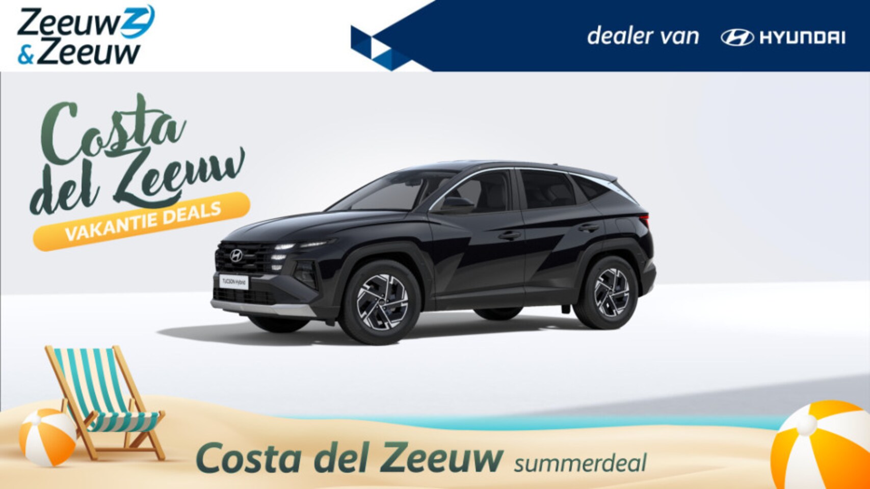 Hyundai Tucson - 1.6 T-GDI HEV i-Motion | 1 OP VOORRAAD | ACTIE PRIJS INCL. WEGRIJVOORDEEL | - AutoWereld.nl