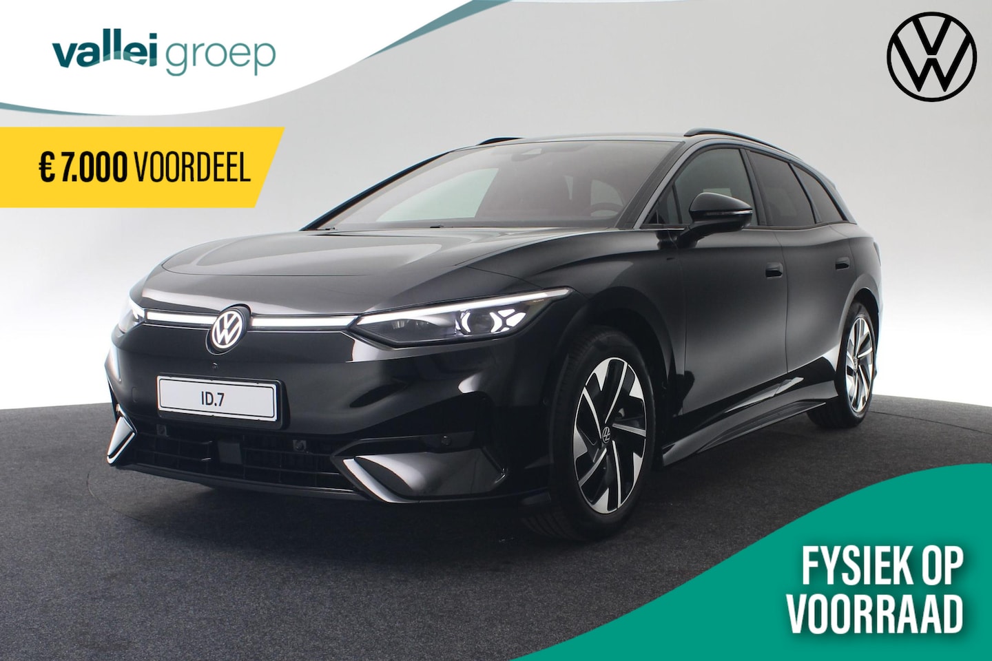 Volkswagen ID.7 Tourer - Pro Business 77 kWh Pro Business 77 kWh 286 PK - AutoWereld.nl