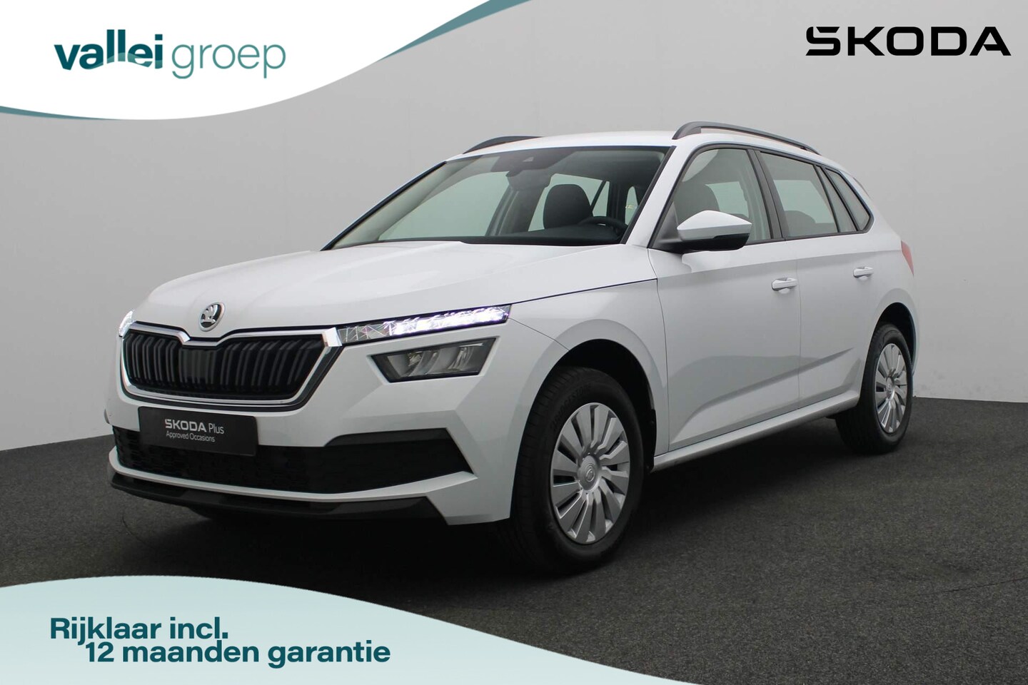 Skoda Kamiq - 1.0 TSI 110PK Active - Origineel NL | Apple Carplay / Android Auto | Cruise | Airco - AutoWereld.nl