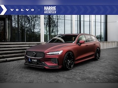 Volvo V60 - 2.0 T8 Plug-in hybrid AWD Ultra Dark | Bowers & Wilkins Audio | Stoel + stuurverwarming |