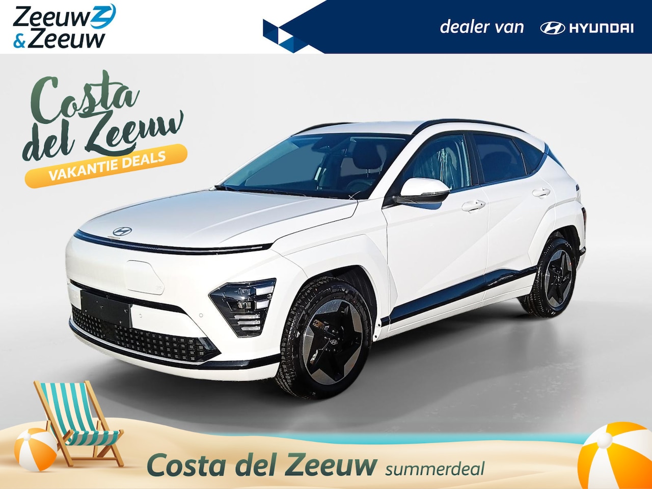 Hyundai Kona Electric - Premium 65.4 kWh | ACTIE! | 3 OP VOORRAAD!! - AutoWereld.nl