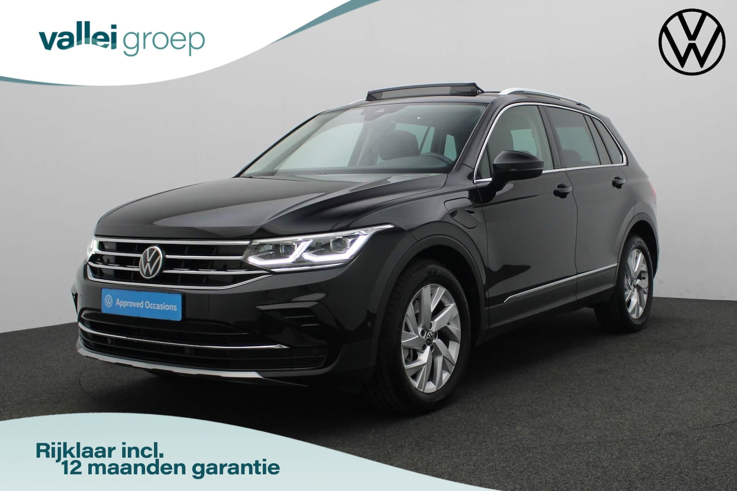 Volkswagen Tiguan - 1.4 TSI 245PK DSG eHybrid Elegance | Pano | IQ Light | Camera | Navi | ACC | Keyless | 18 - AutoWereld.nl
