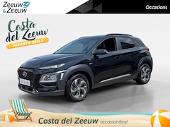 Hyundai Kona - 1.6 GDI HEV Fashion | Navi | Trekhaak | Climate control