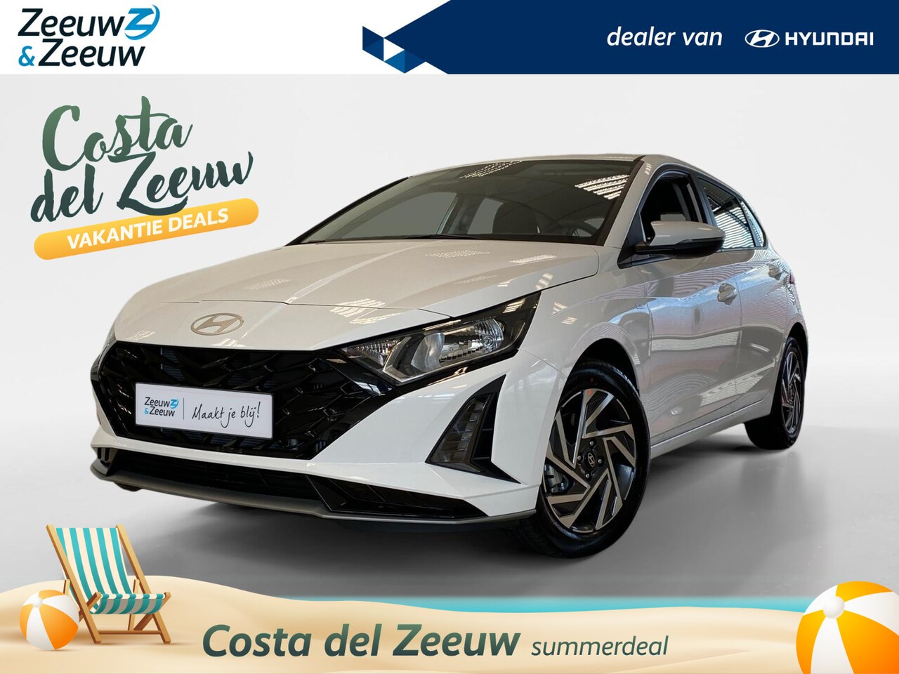 Hyundai i20 - 1.2 MPI Comfort | ACTIE! | NIEUW UIT VOORRAAD!! - AutoWereld.nl