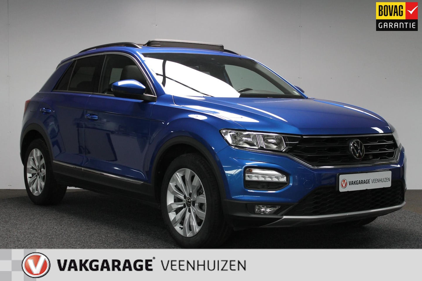 Volkswagen T-Roc - 1.5 TSI Sport Automaat|Rijklaarprijs|Pano| - AutoWereld.nl