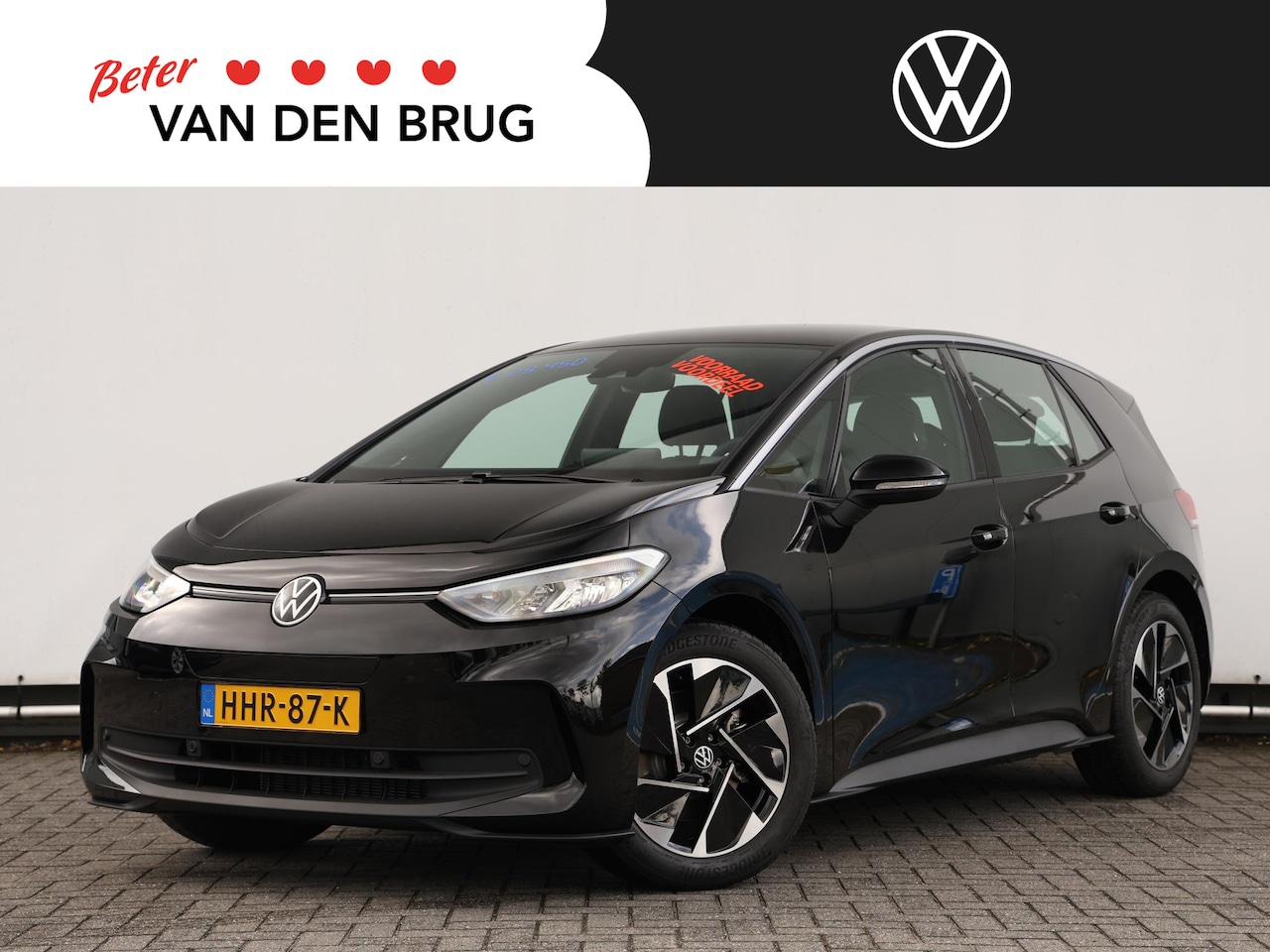 Volkswagen ID.3 - Pure 52 kWh accu, 125 kW / 170 pk Hatchback Elektr | Navigatie | LED | Stoelverwarming | P - AutoWereld.nl