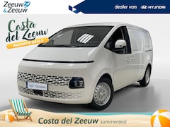 Hyundai Staria - 1.6 HYBRID | AUTOMAAT | 3 PERS. | RIJKLAAR NU € 26.000, - EX. BTW/BPM