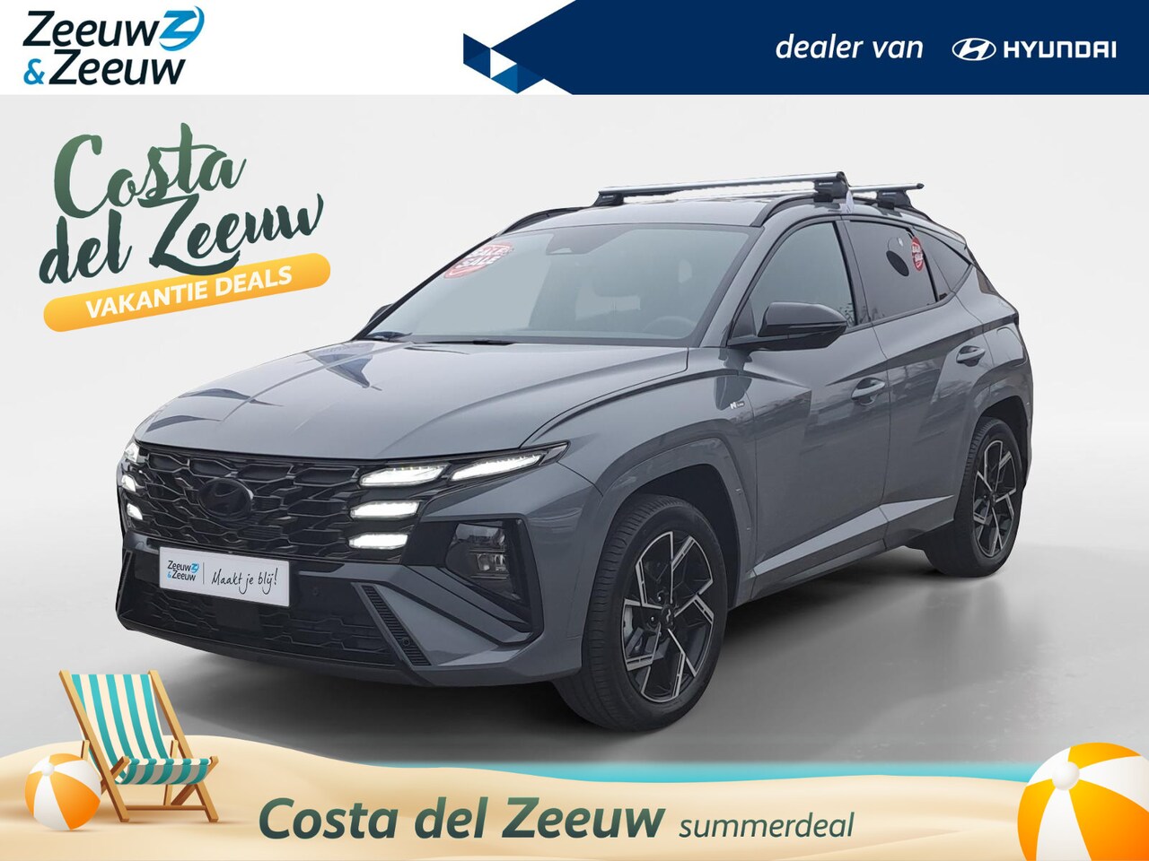 Hyundai Tucson - 1.6 T-GDI PHEV N Line Edition | ACTIE! | DIRECT LEVERBAAR - AutoWereld.nl