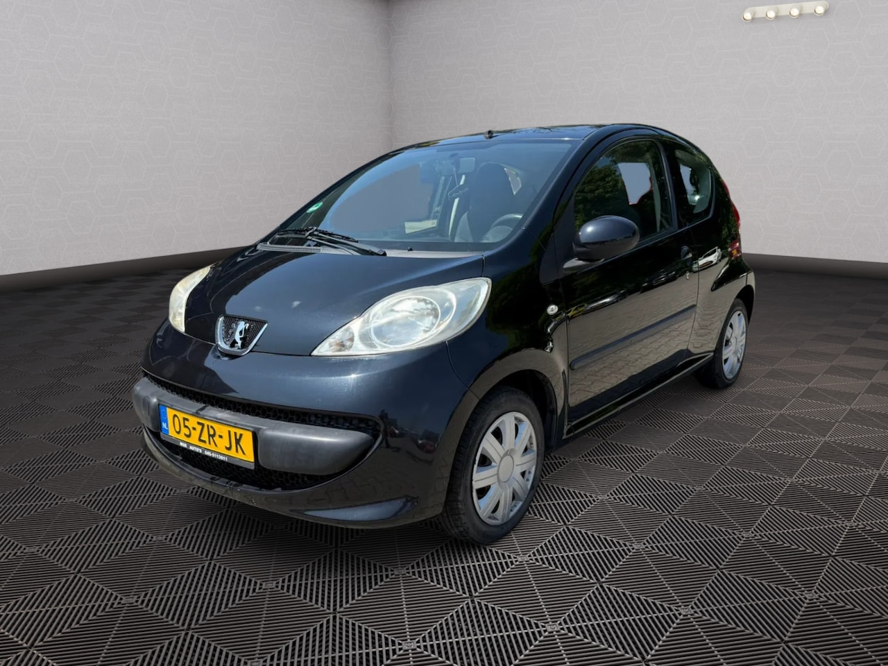 Peugeot 107 - 1.0-12V XS 1.0-12V XS - AutoWereld.nl