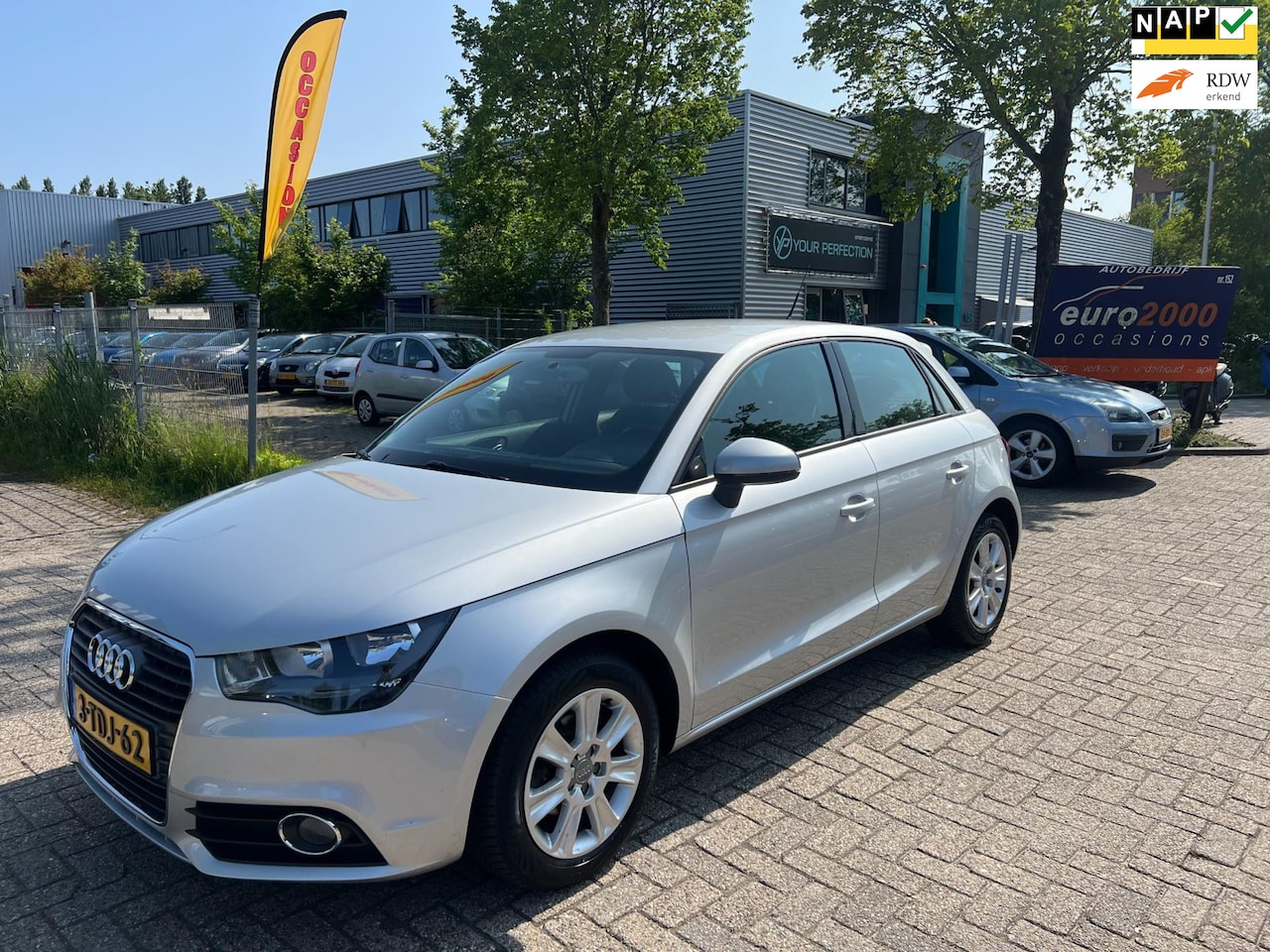 Audi A1 Sportback - 1.2 TFSI - NAVIGATIE - 5 DEURS - NAP - NETJES - AutoWereld.nl