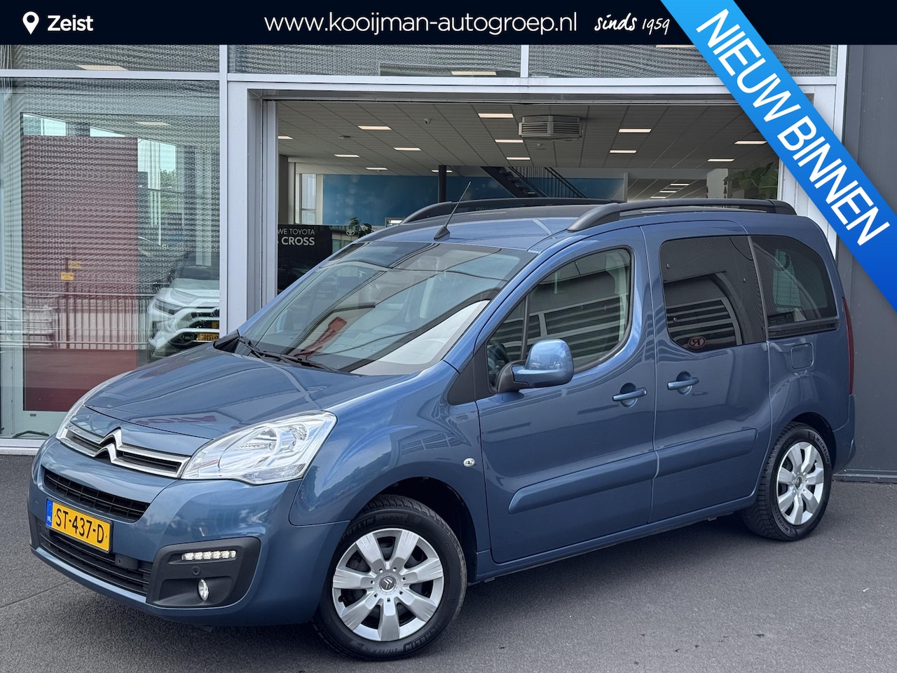 Citroën Berlingo - 1.2 PureTech Feel 1.2 PureTech Feel - AutoWereld.nl