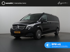 Mercedes-Benz V-klasse - V250d XL L3 DC | AVANTGARDE | Aut. | LEDEREN BEKLEDING | CAMERA | TREKHAAK | STOELVERWARMI