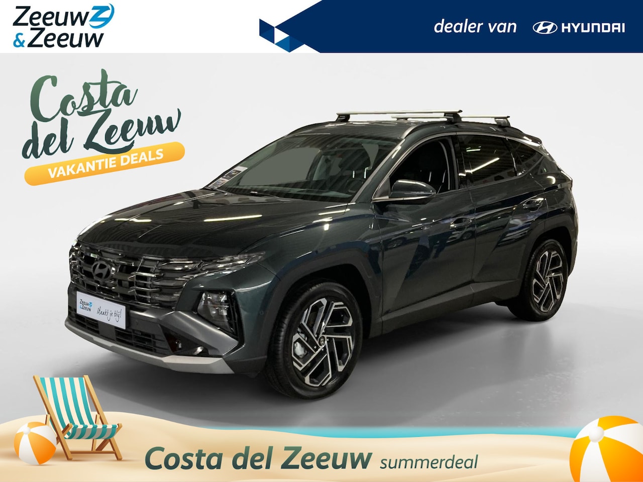 Hyundai Tucson - 1.6 T-GDI PHEV Comfort Smart | ACTIE 41.999,-| SNEL RIJDEN! | | MEERDERE KLEUREN BESCHIKBA - AutoWereld.nl