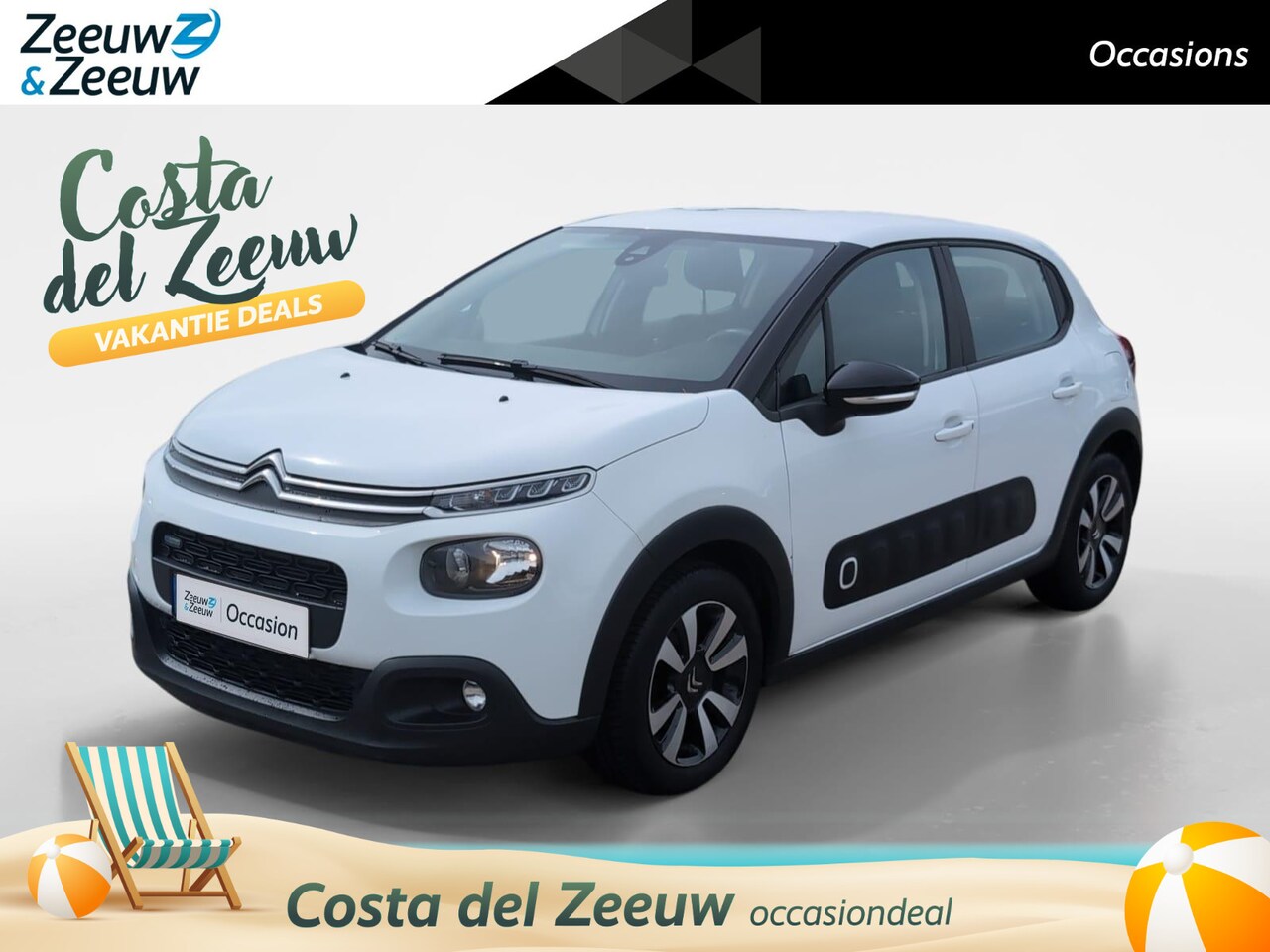 Citroën C3 - 1.2 PureTech Live Bluetooth | Airco | 84.000km! - AutoWereld.nl