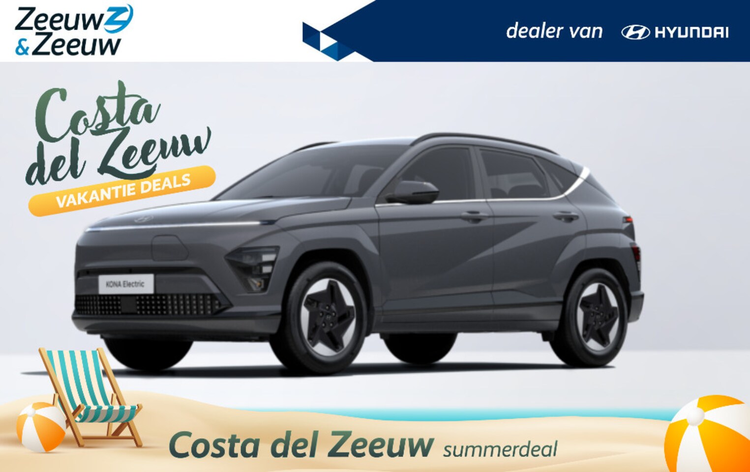 Hyundai Kona Electric - Comfort Smart + BCA 48.4 kWh Hyundai Kona Electric Comfort Smart 48.4 kWh NIEUW UIT VOORRA - AutoWereld.nl