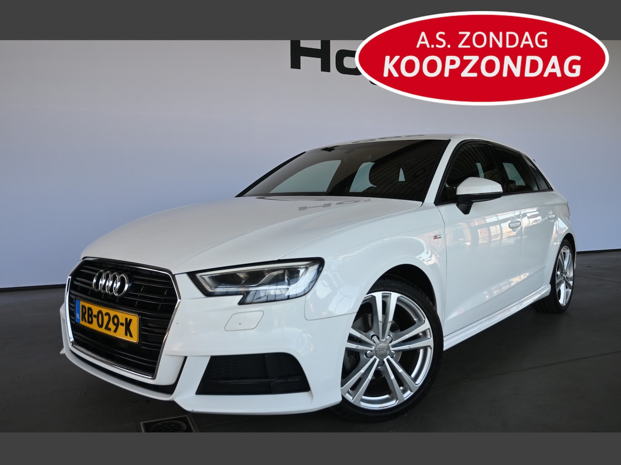 Audi A3 Sportback - 1.0 TFSI Sport S-Line Clima Cruise Control Navigatie LED Rijklaarprijs Inruil Mogelijk! - AutoWereld.nl