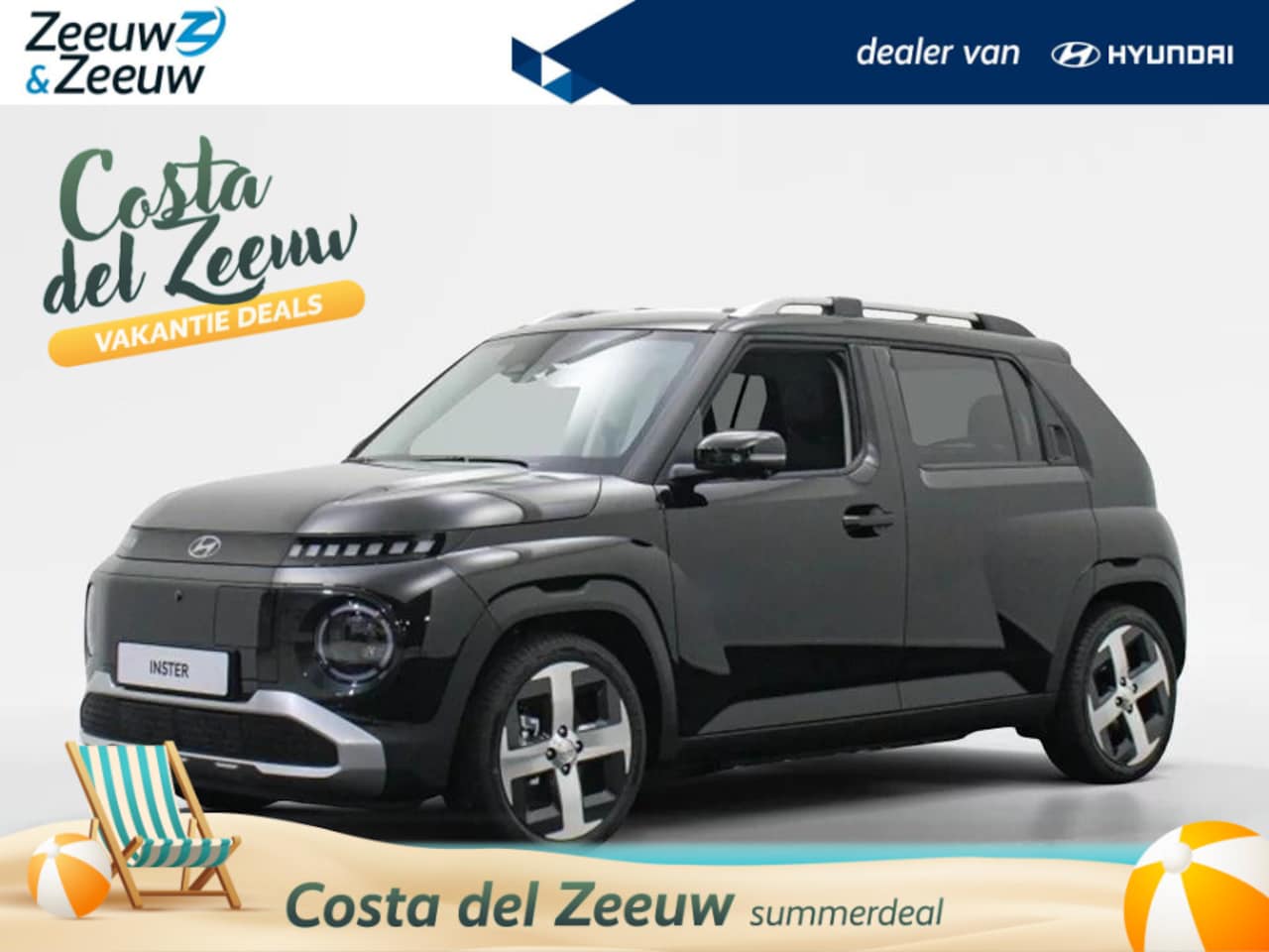 Hyundai Inster - Evolve 49 kWh RIJKLAAR 28.500,- | GEEN LEVERTIJD! - AutoWereld.nl