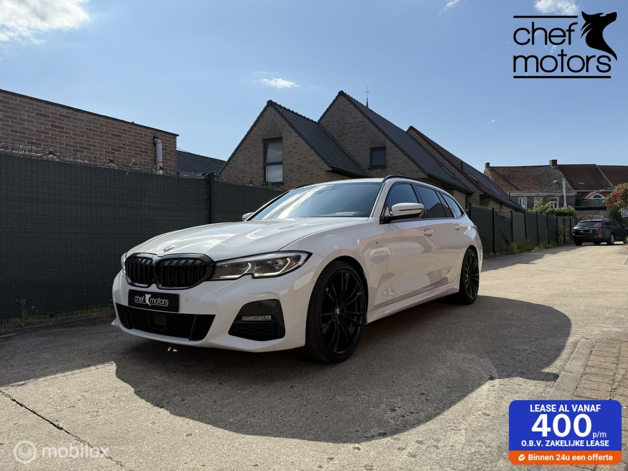 BMW 3-serie Touring - 320d M Sport pilot assit Full optie - AutoWereld.nl