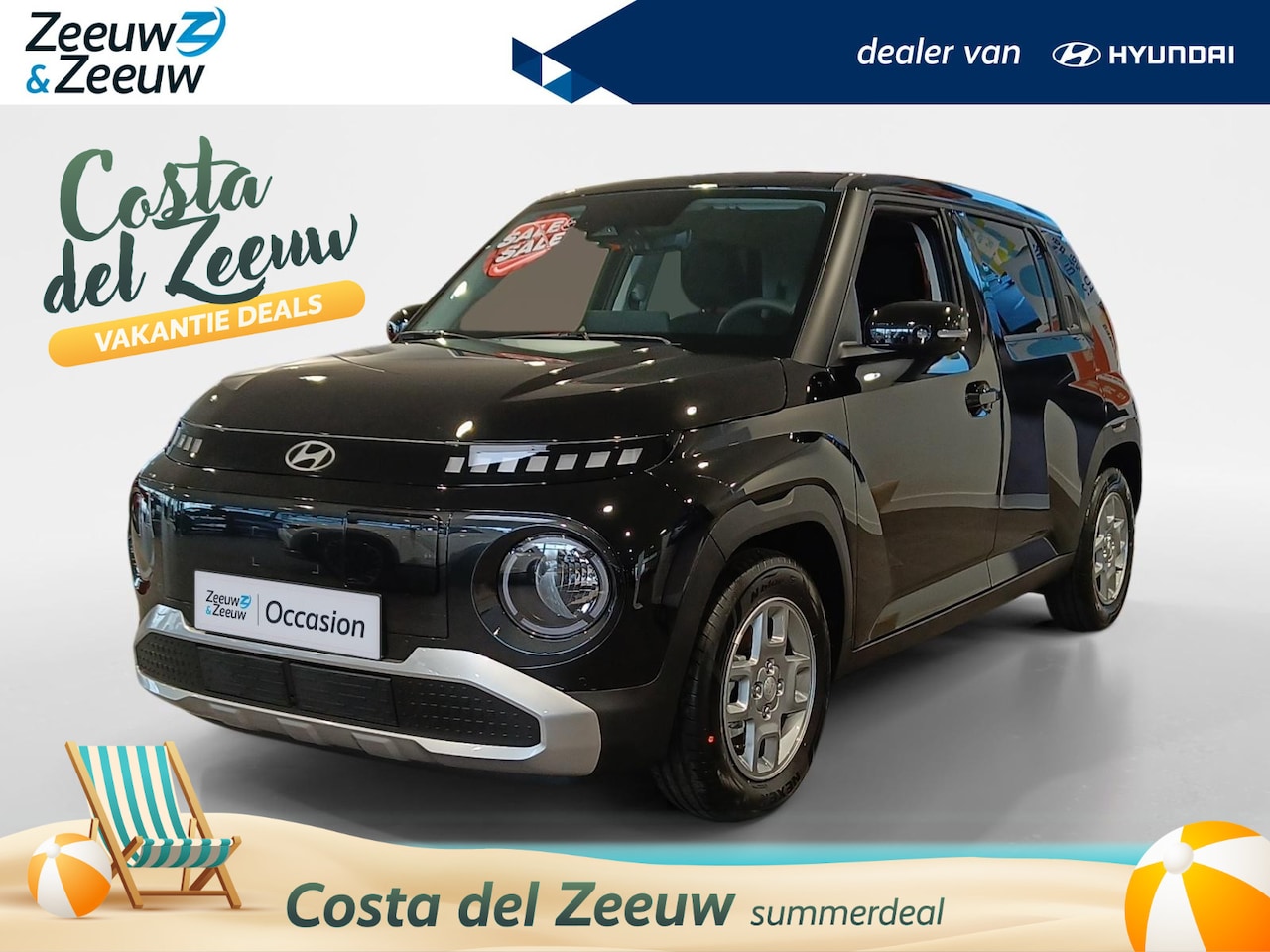 Hyundai Inster - Pulse 49 kWh + Winter | Upgrade voordeel | Lease vanaf: - AutoWereld.nl
