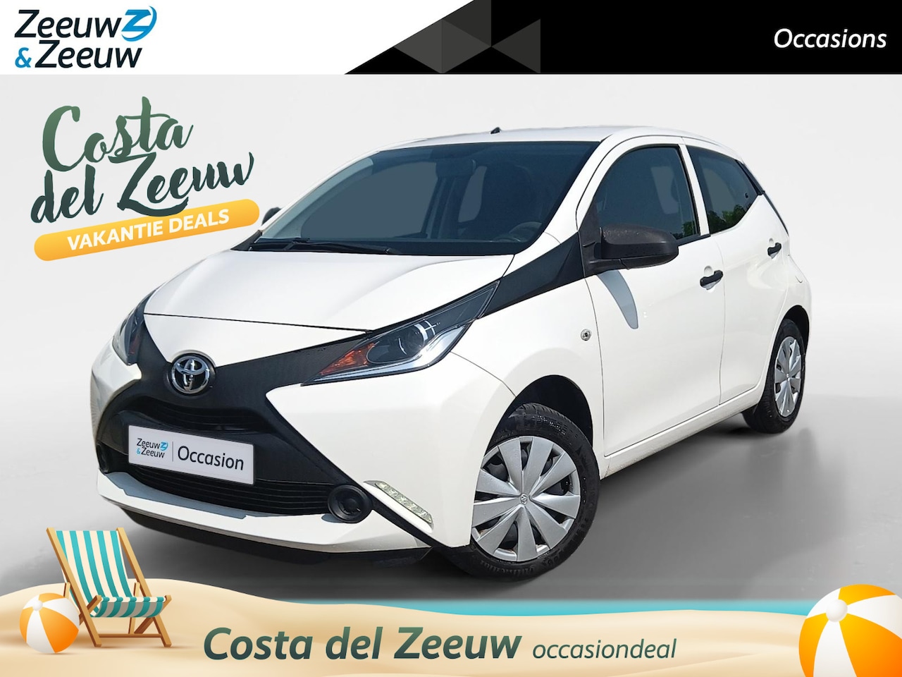Toyota Aygo - 1.0 VVT-i x-fun AIRCO | 5-DRS | NETTE AUTO! - AutoWereld.nl