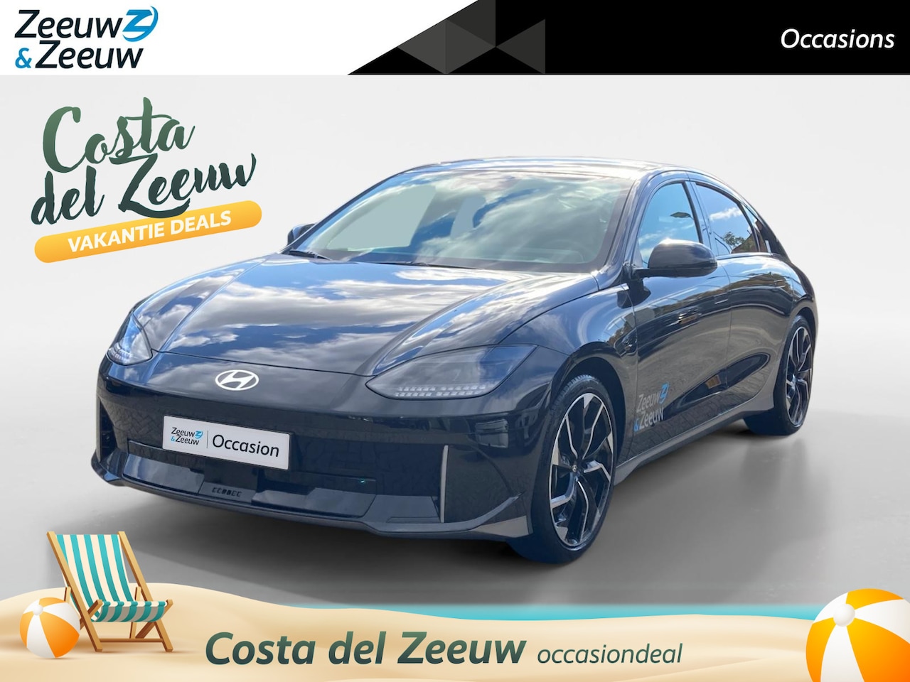 Hyundai IONIQ 6 - Connect 77.4 kWh | Demo! - AutoWereld.nl