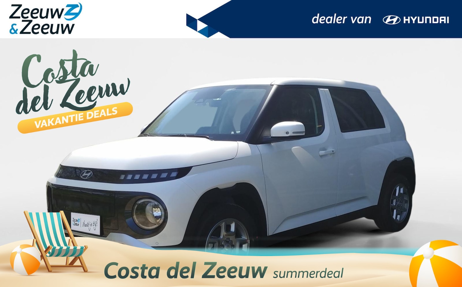 Hyundai Inster - E-Motion 49 kWh RIJKLAAR 23.999,- | GEEN LEVERTIJD | NIEUWE AUTO! - AutoWereld.nl