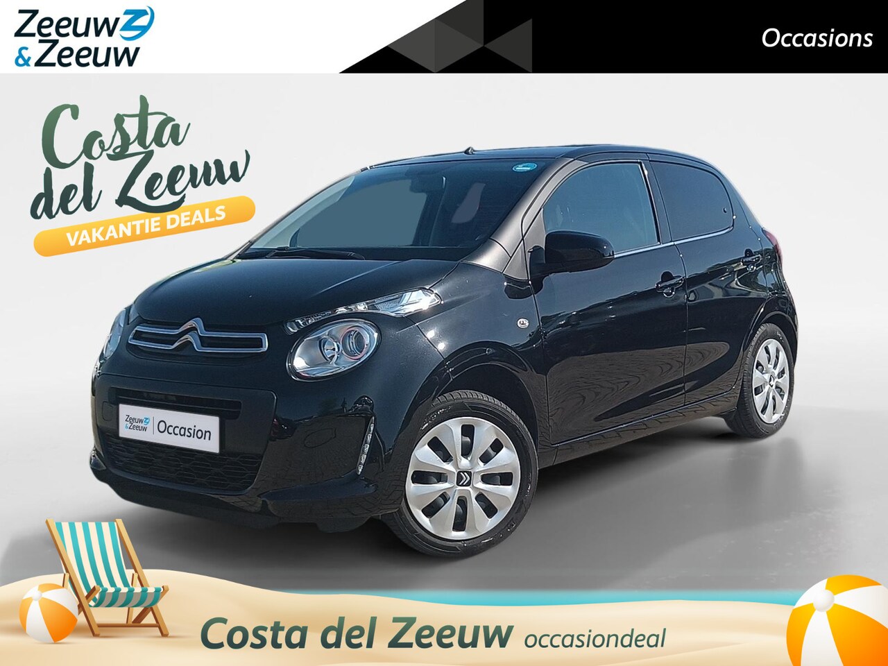 Citroën C1 - 1.0 VTi Feel Airco | 5-Deurs | 66.000km! - AutoWereld.nl