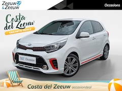Kia Picanto - 1.2 CVVT GT-Line ZEER COMPLEET | NAVIGATIESYSTEEM | STOELVERWARMING