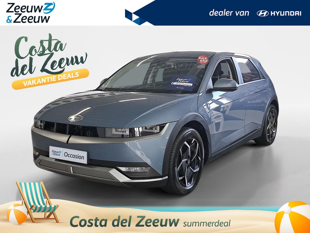 Hyundai IONIQ 5 - Style 58 kWh | Rijklaar € 36.990,- | NIEUW | ACTIE - AutoWereld.nl