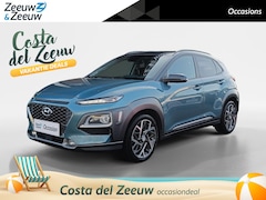 Hyundai Kona - 1.6 GDI HEV Fashion Navigatiesysteem |TWO TONE KLEUR | Parkeercamera