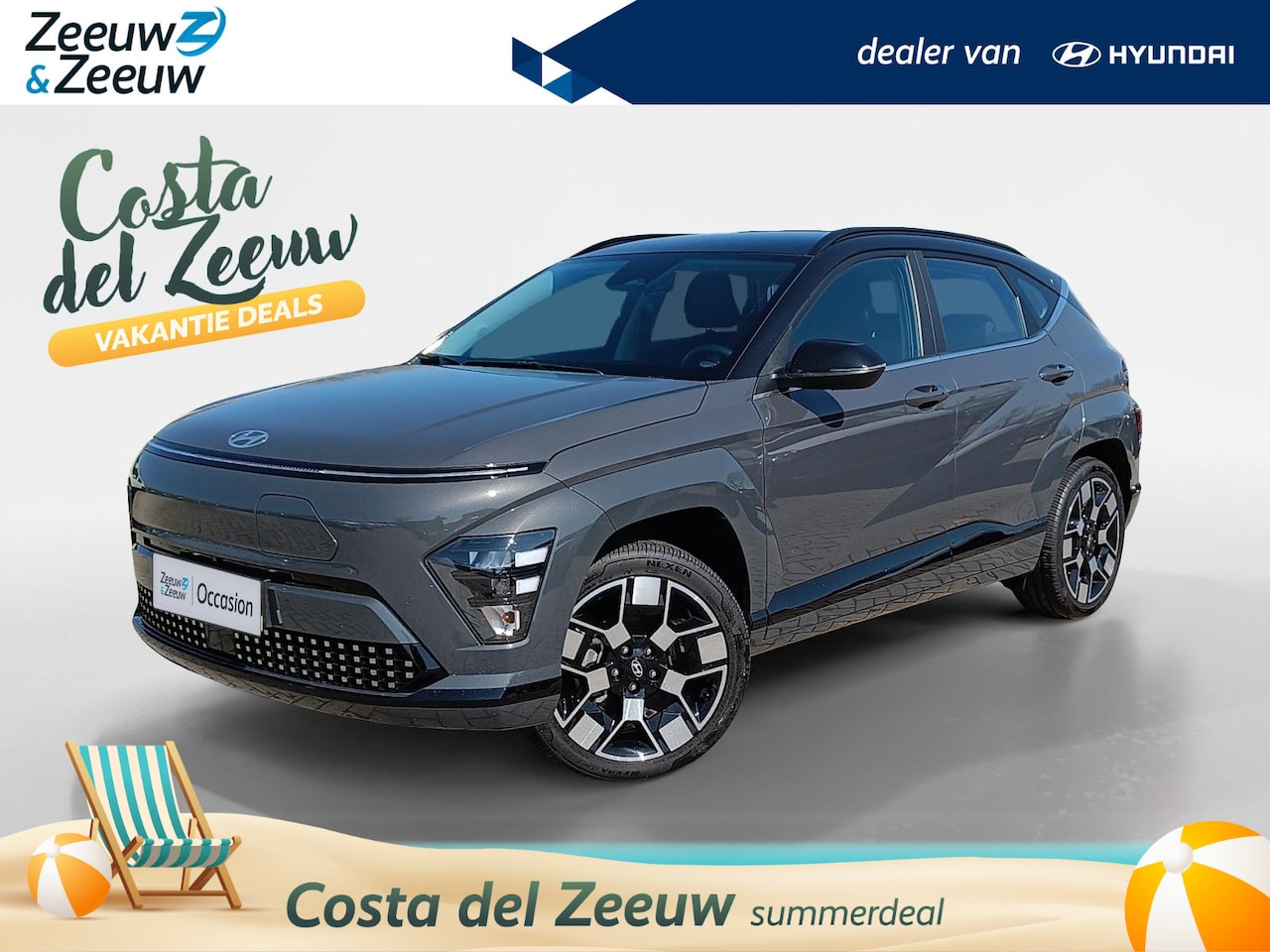 Hyundai Kona Electric - Comfort Smart + BCA 48.4 kWh Hyundai Kona Electric Comfort Smart 48.4 kWh NIEUW UIT VOORRA - AutoWereld.nl