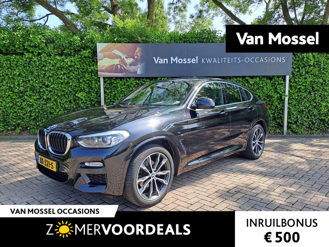 BMW X4 - xDrive20i High Executive | LEER | M-SPORT PAKKET | CAMERA | NAVIGATIE | SAFETY PAKKET - AutoWereld.nl