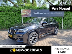 BMW X4 - xDrive20i High Executive | LEER | M-SPORT PAKKET | CAMERA | NAVIGATIE | SAFETY PAKKET